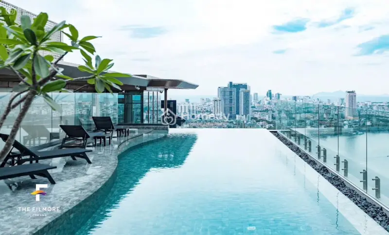 Bán Căn 2Pn Của The Filmore View Cầu Rồng,Sông Hàn Cực Xịn Tại Trung Tâm Thành Phố Đà Nẵng