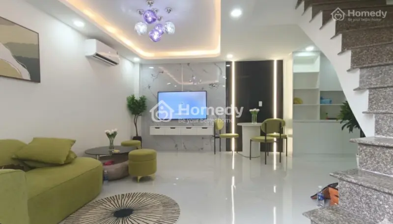 Nhà Đẹp Hẻm 4 Tầng Duy Tân Phú Nhuận – 6.6 Tỷ
