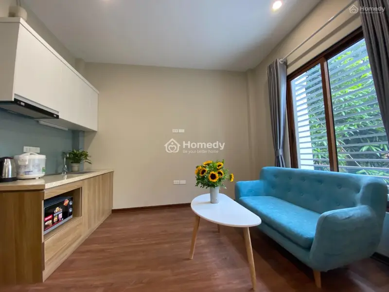 Chính Chủ Cho Thuê Căn Hộ Đủ Đồ Tại Cầu Giấy Ở Ngay Giá Chỉ 6Tr5/Th