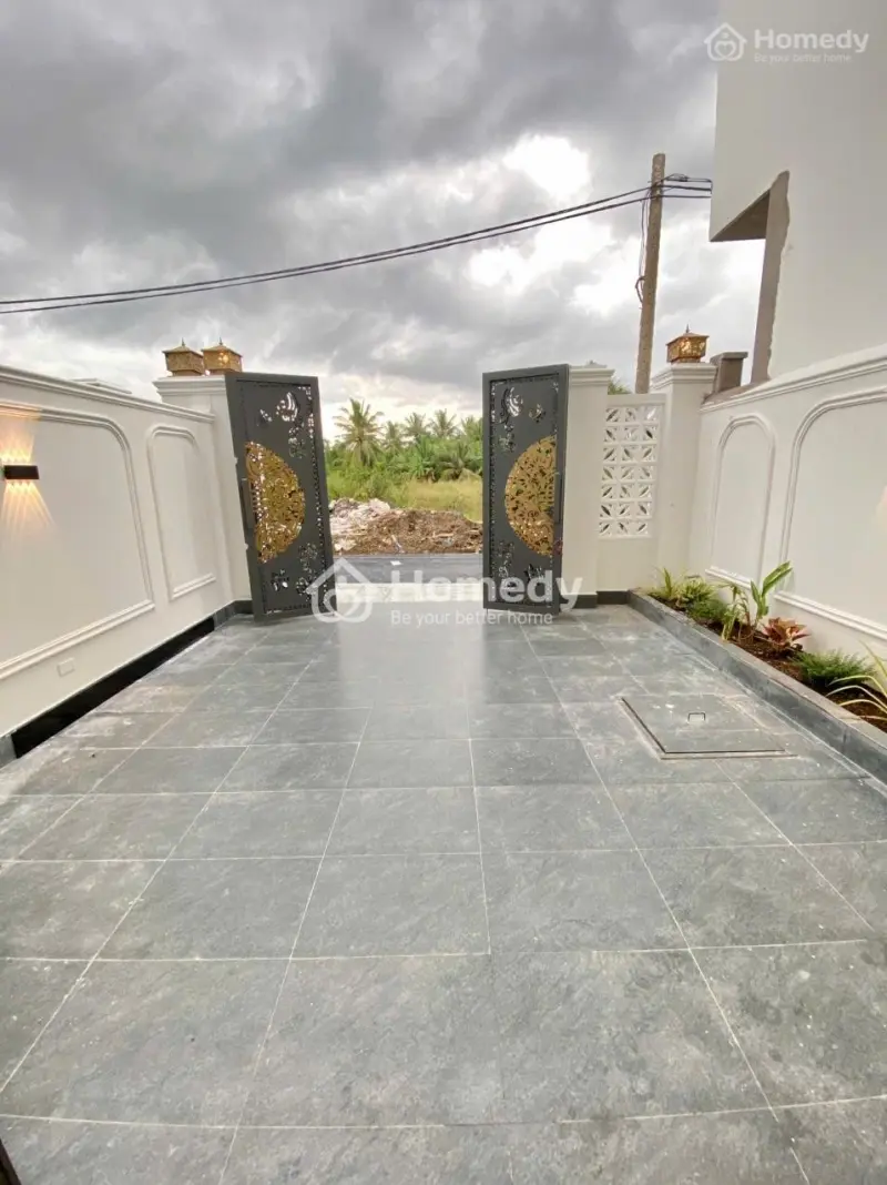 Nhà Mới Tân Cổ Điển Phường Mỹ Phong Tp Mỹ Tho ( 10 Căn Liền Kề)