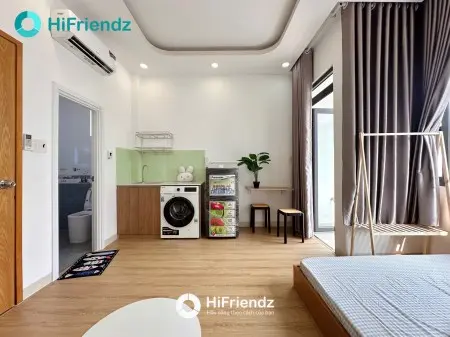 Cho Thuê Chdv Bancol - Đầy Đủ Nội Thất, Gần Ngã Tư Bốn Xã - Hương Lộ 2