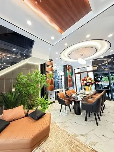 🏡 Nhà 4 Tầng View Kênh Đào Đường D5B, Phường Phú Mỹ, Quận 7 – 5X18M