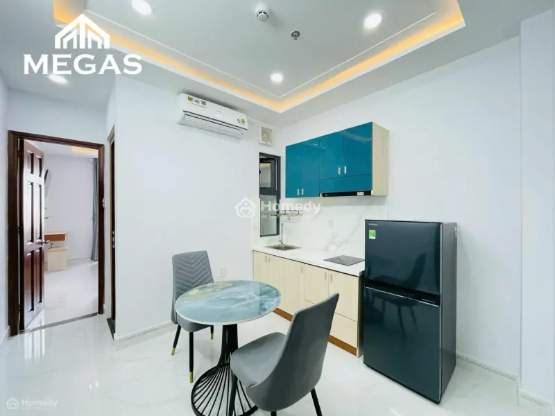Căn Hộ 1 Ngủ Đường Trường Sơn, Phường 4, Tân Bình Giá Thuê 10 Triệu/Tháng