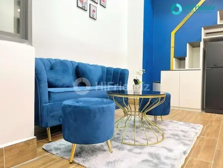 Cho Thuê Duplex - Full Nội Thất - Cửa Sổ Trời - Gần Sân Bay Tân Sơn Nhất - Quận Tân Bình