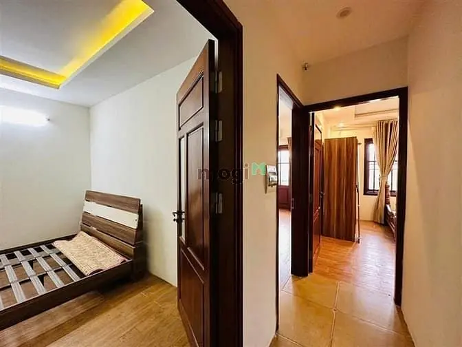 Nhà Đẹp View Hồ_Biệt Thự 4 Tầng* 75M - Vỉa Hè Ô Tô Đỗ - Vườn Hồ L.biên
