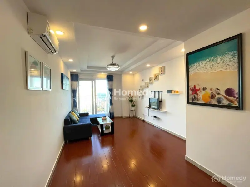Bán Nhanh Căn Hộ Vũng Tàu 1Pn 59Mz View Trực Diện Biển Gia Tốt