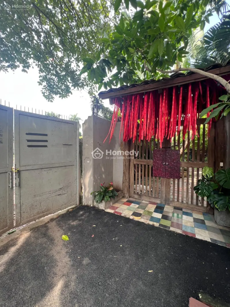 Cần Bán 269M2 Đất Thổ Cư Phường Thảo Điền Mặt Tiền Rộng 15.5M Thích Hợp Xây Biệt Thự