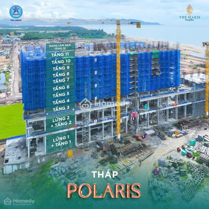 Bán Căn Hộ Atlantic The Maris Vũng Tàu - Vốn Tự Có 22%, 0% Ls, Góp 10Tr/Tháng. Chiết Khấu 18%