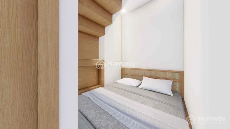 Nhà 2 Mặt Đường Xe Hơi, Gần Cầu Vượt Quang Trung 4X9M Chỉ 1.29 Tỷ. Mua Bán Nhà Ở Tại Quận 12