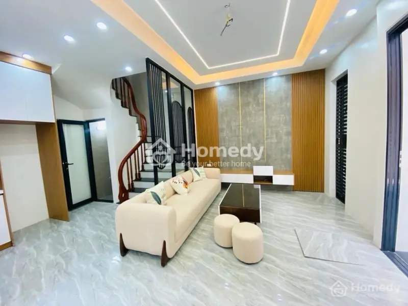 Nhà Mới Đẹp Mỗ Lao Hà Đông,Phân Lô Cán Bộ,7 Chỗ Đỗ Cửa,