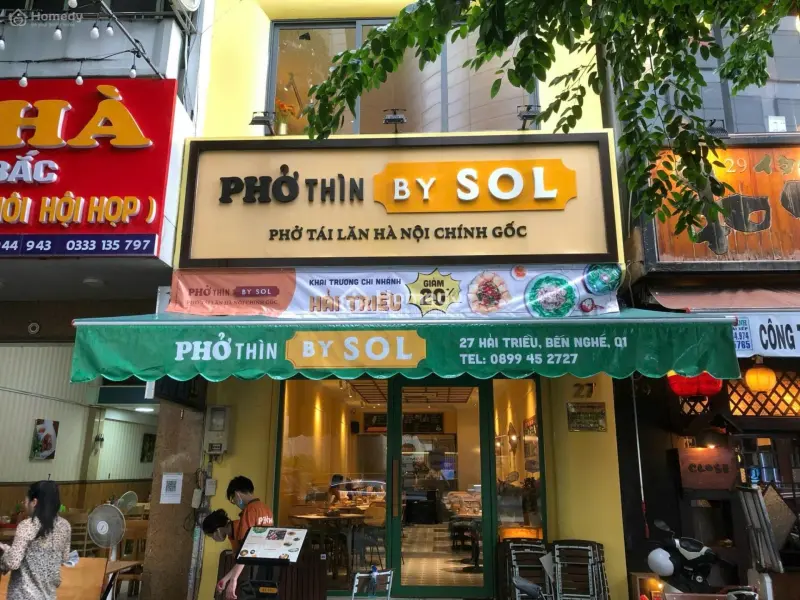 Nhà Mặt Tiền Khu Phố Đi Bộ Nguyễn Huệ – Trung Tâm Quận 1 Giá 98.9 Tỷ