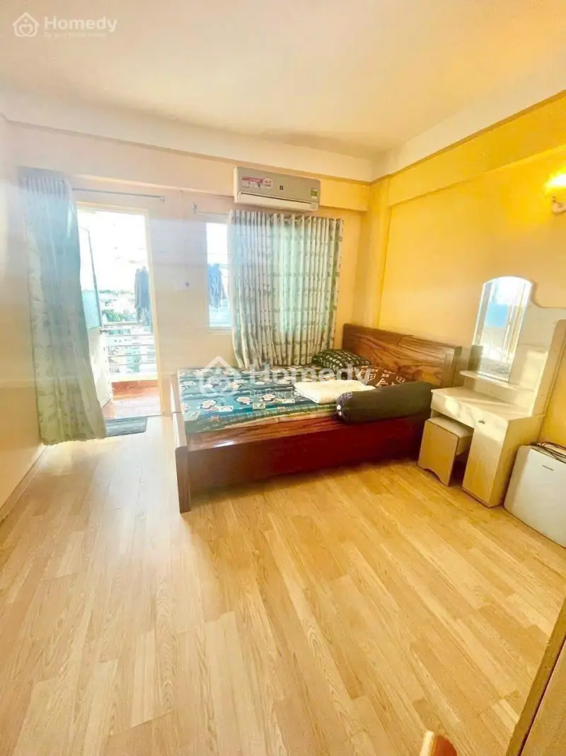 Chung Cư Thái An, Nguyễn Văn Quá, Q12: 50M2, 1P Ngủ, Ban Công, 5Tr/Th