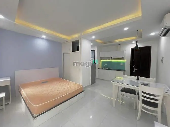 (Hình Thật-Giá Thật) Cho Thuê Căn Hộ 45M2 Cửa Sổ Trời_Gần Bason