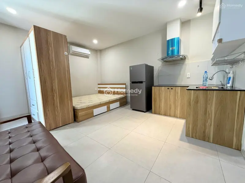 Căn Hộ Studio Có Đầy Đủ Nội Thất, An Ninh Tốt, Dọn Vào Ở Luôn