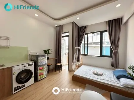 Cho Thuê Chdv Bancol - Đầy Đủ Nội Thất, Gần Ngã Tư Bốn Xã - Hương Lộ 2