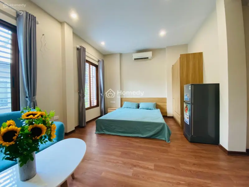Chính Chủ Cho Thuê Căn Hộ Đủ Đồ Tại Cầu Giấy Ở Ngay Giá Chỉ 6Tr5/Th