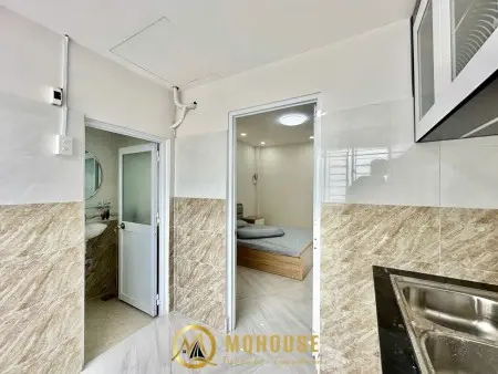 Cho Thuê Chdv Full Nội Thất. Đẹp Sạch Sẽ, Có Ban Công. Hẻm Xh Kỳ Đồng, Trung Tâm, 33M2 Giá 6.4Tr