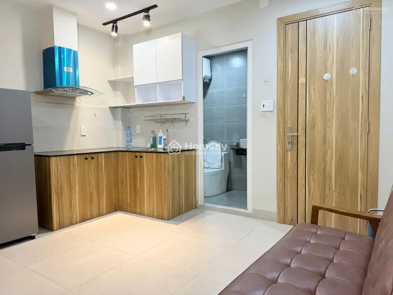 Căn Hộ Studio Có Đầy Đủ Nội Thất, An Ninh Tốt, Dọn Vào Ở Luôn