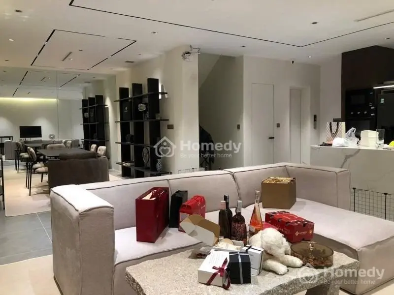Biệt Thự Ven Sông Khu Vip Thảo Điền 4 Tầng Kiên Cố Mặt Tiền Oto Đồng Bộ Cao Tầng Biệt Thự