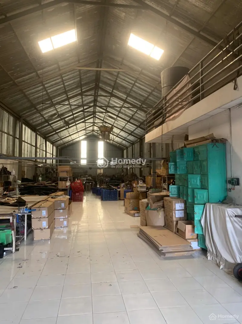 Cho Thuê Mặt Tiền Đường Phạm Hữu Lầu Làm Kho Hoặc Nhà Xưởng.