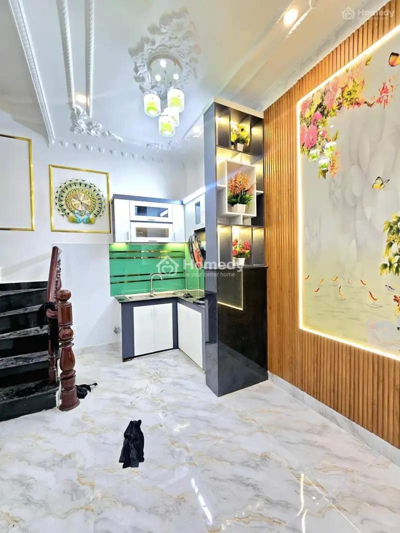 Vỡ Nợ Bán Gấp Nhà Hxh Đường Đình Phong Phú, Thủ Đức-Dt 63M2, Giá 985Trf, Sổ Riêng-Lh 0774722***