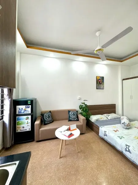 Phòng Đẹp Kim Mã – Thang Máy Xịn, Đủ Đồ, Nuôi Pet Được – Gần Văn Cao, Đào Tấn