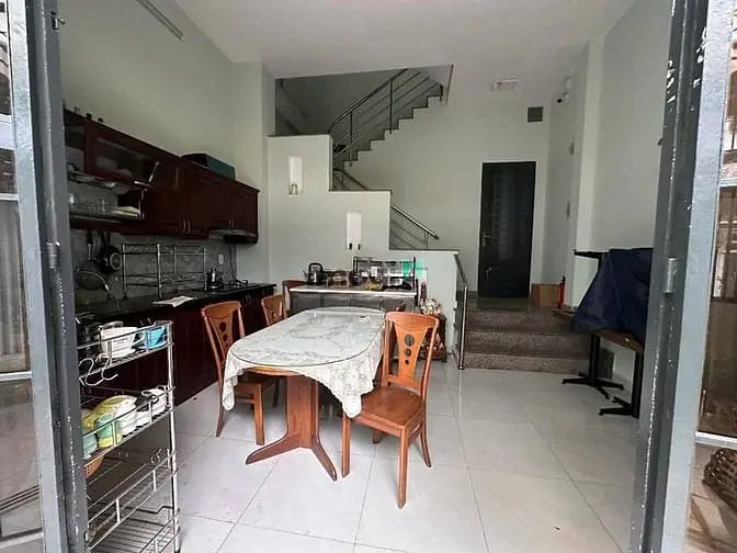P. Hạnh Thông(P3, Gv)-Dt 72M2 × 3 Tầng Btct. Nhỉnh 7 Tỷ Tl