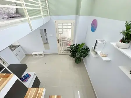 Duplex Xinh Yêu Cửa Sổ Thoáng Ngay Nguyễn Văn Đậu, Bình Thạnh Gần Chợ Bà Chiểu, Ngã Tư Phú Nhuận