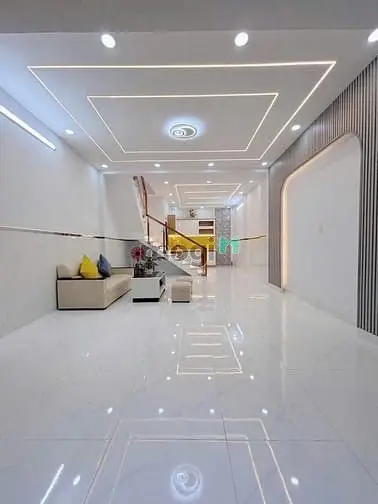 🌸🌸Bán Nhà Mới Hẻm Xe Hơi, Đường Số 5A ( Khu Lê Văn Quới), Bhha, Bt