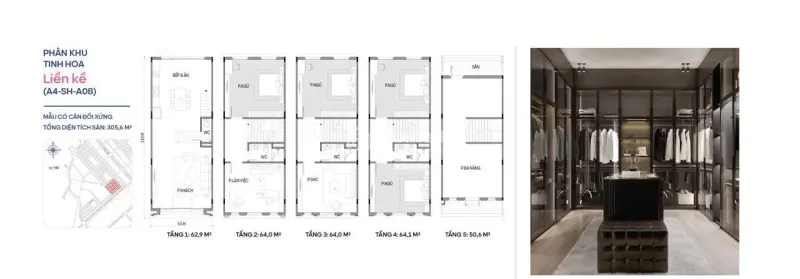 🌟 Chủ Nhà Gửi Bán Căn Nhà Liền Kề Dự Án Vinhomes Cổ Loa - Giá 22 Tỷ Bao Phí - Hướng Tây Nam
