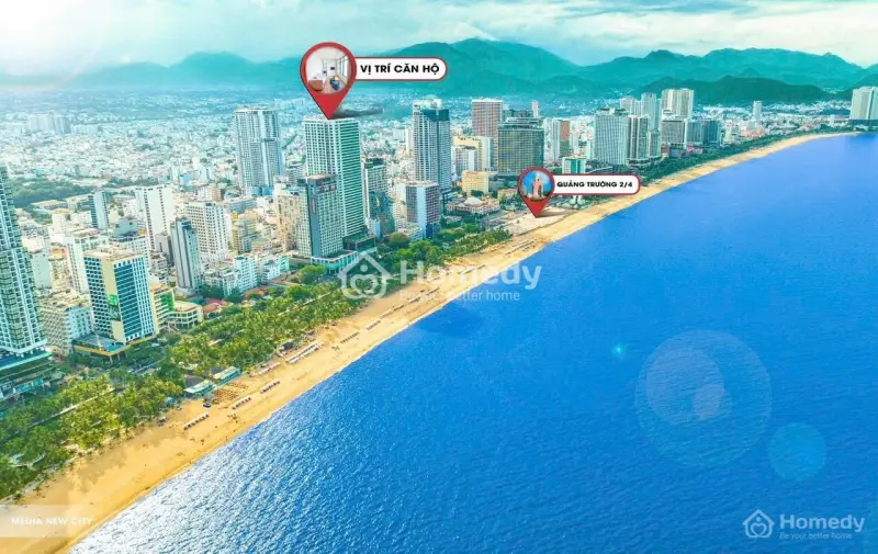 Chủ Nhà Cần Bán Nhanh Căn Hộ Mường Thanh Luxury 60 Trần Phú, Nha Trang