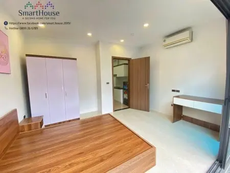Cho Thuê Căn Hộ Mini Cao Cấp Đội Cấn – Full Nội Thất, Có Thang Máy, An Ninh 24/24