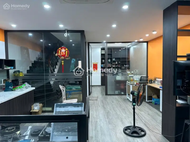 Bán Nhà 6 Tầng, 110M2 Mặt Tiền 6M Có Tầng Hầm, Thang Máy, Content Đỗ Cửa