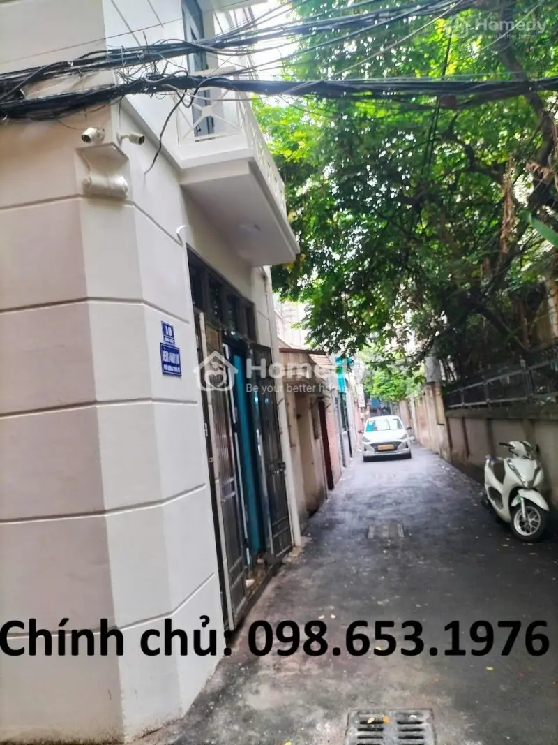 Chính Chủ Bán Nhà Lô Góc 2 Mặt Ngõ – Ô Tô Tải Đỗ Cửa – Vương Thừa Vũ