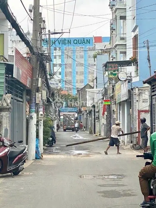 💥 Giảm Ngay 200 Triệu – Gía Mới Chỉ 5 Tỷ 8 - Nhà 5 Tầng Đối Diện Bệnh Viện Quận 12