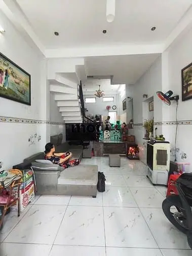 Bán Nhà Ngay Lý Chiêu Hoàng Quận Bình Tân - Đường 12Met -Giá 7,3 Tỷ
