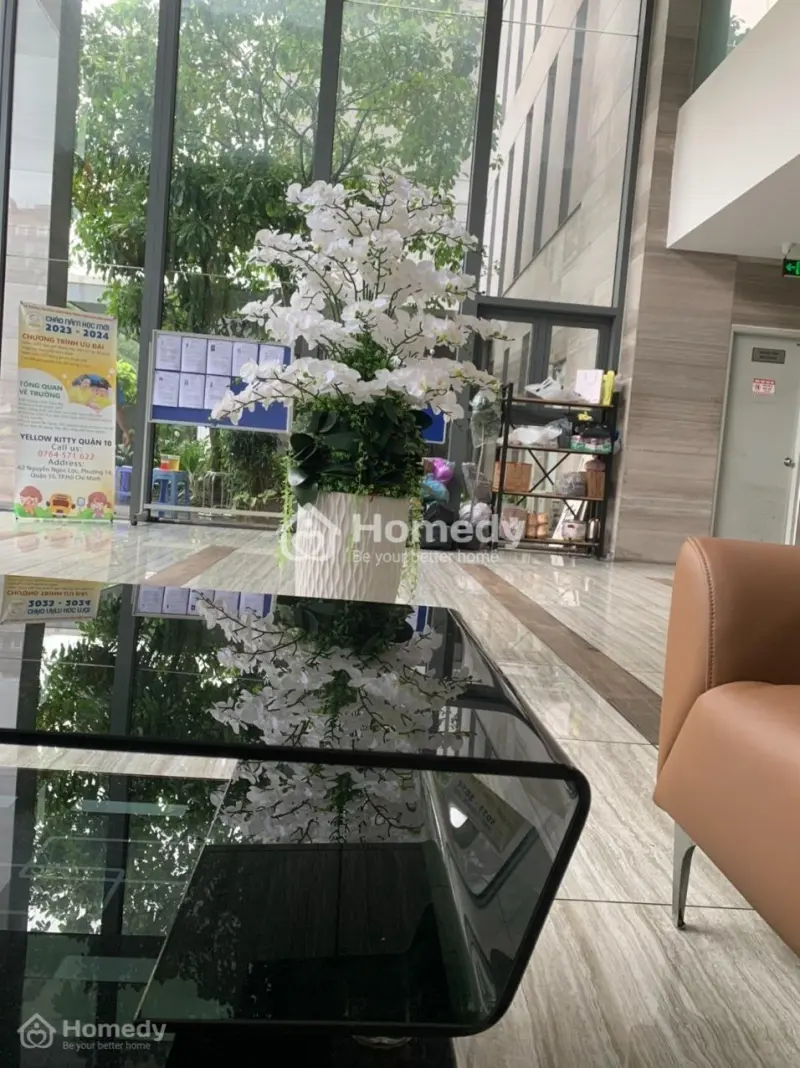 Cho Thuê Căn Hộ Xi Grand Court, Quận 10, 90M2, 3Pn, Có Ban-Công, Giá 25 Triệu