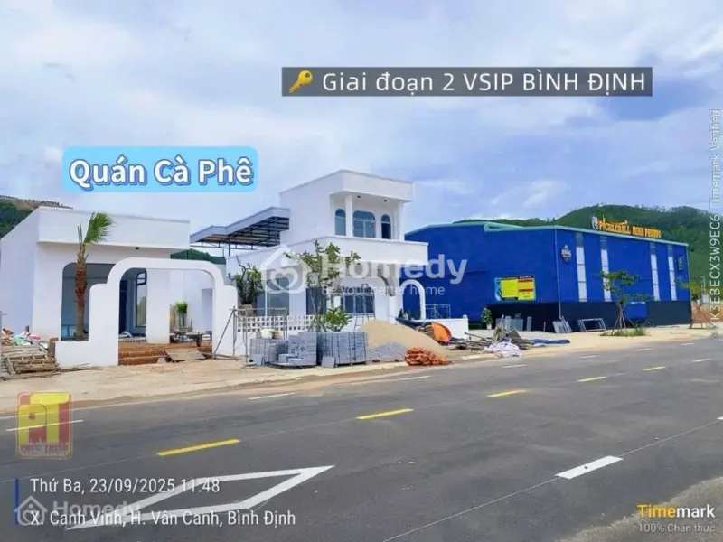 Bán Đất Tái Định Cư Trong Khu Công Nghiệp Vsip Bình Định