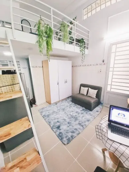 Duplex Full Nội Thất - Cửa Sổ Trời