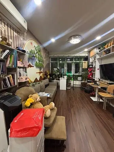 Cc Ngọc Phương Nam Q8 Dt 117 M2 1Pk Rộng 3Pn 2Wc 1 Lô Gia Lớn 1T790