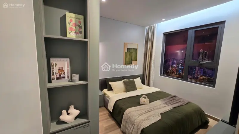 Chung Cư The Win City Căn Hộ 1 Phòng Ngủ + Với Diện Tích 50M2