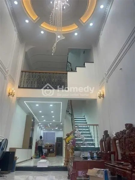 Hẻm Nhựa 7M Thông, 5 Tầng Full Nội Thất Có Thang Máy Sát Khu Dc Hồng Long 4X28 Chỉ 12,9 Tỷ.