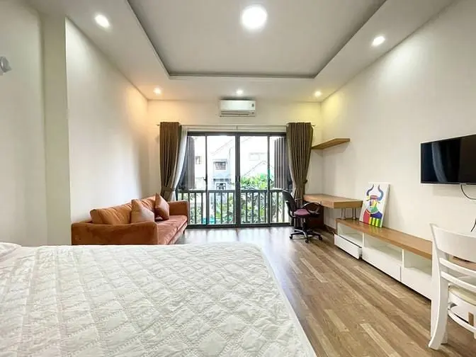 Duy Nhất Một Chdv Full Nội Thất Chỉ Tính Điện Nước