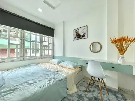 Cho Thuê Nhanh Chdv Stuidio 1Pn Tách Bếp, Trần Hưng Đạo Q1. Giá Rẻ. Mới Đẹp Full Nội Thất, Giá 7.6Tr