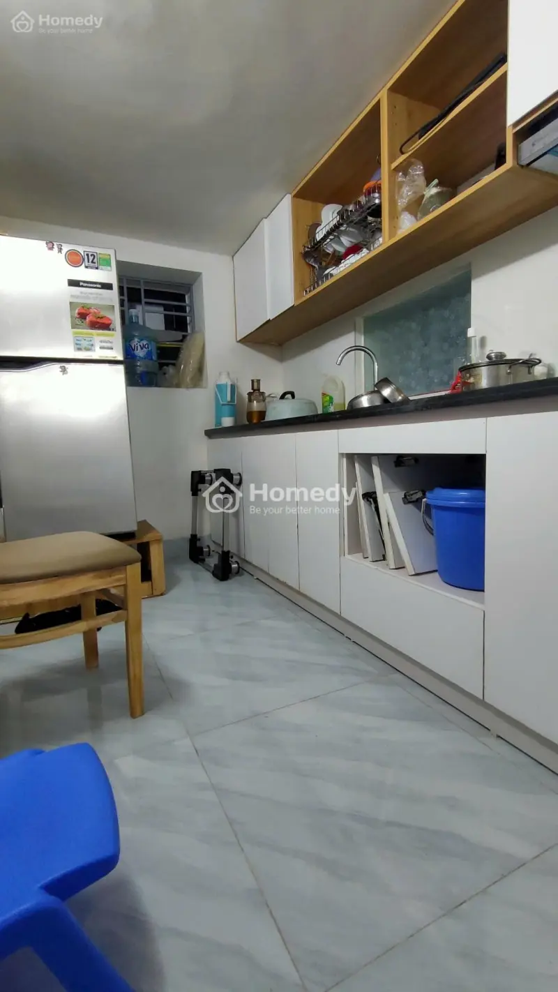 Bán Nhà Tập Thể Tân Mai-Kim Đồng, Tầng 1, 60M2 X 2Pn, Ô Tô Đỗ, Full Nội Thất. Giá 3,2 Tỷ