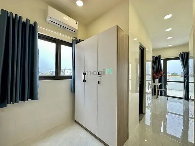 Phòng Trọ Bình Thạnh 45M2, Ban Công, Máy Giặt Riêng, Đầy Đủ Nội Thất