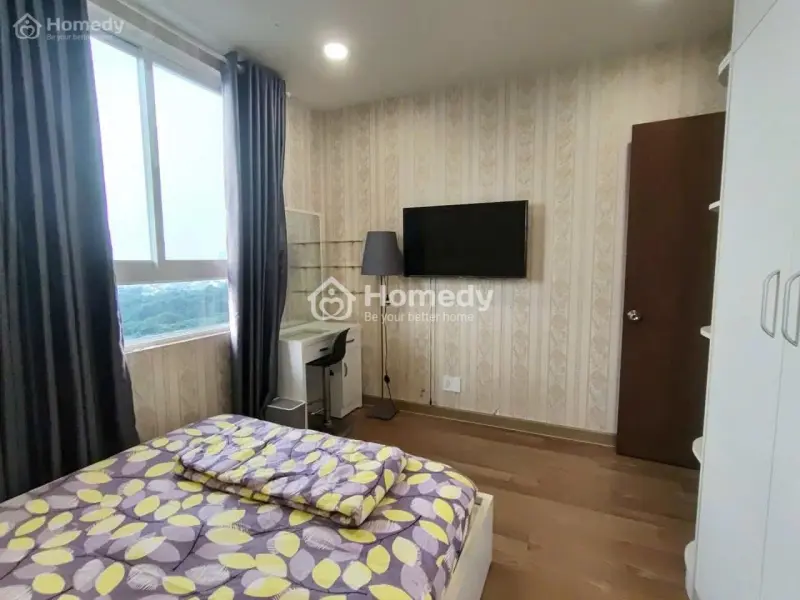 Chung Cư Âu Cơ, Âu Cơ, Tp: 85M2, 2P Ngủ, 9Tr/Th, Full Nt
