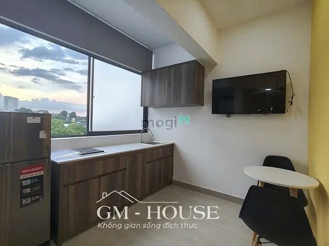 Cho Thuê Căn Hộ Bình Thạnh, Studio 35M2, Máy Giặt Riêng, Thang Máy