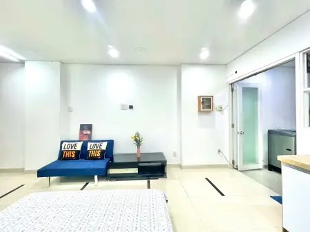 Căn Hộ 1Pn Võ Trường Toản, Tách Bếp, Sân Vườn. Gần Chợ Bà Chiểu, Đường Bạch Đằng, Đinh Bộ Lĩnh, Xvnt
