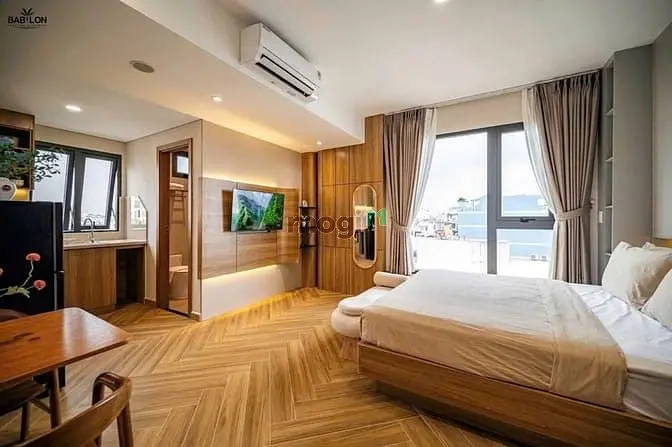 ⚜️ Căn Hộ Mới Ngay Thảo Điền, Ban Công Đón Nắng Tốt Gần Cầu Sài Gòn